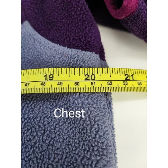 Patagonia Women's Purple Lightweight Synchilla Snap T Fleece Jacket Size M - Picture 7 of 9